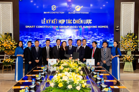 Smart Construction Group (SCG) ký hợp tác chiến lược với Sunshine Homes