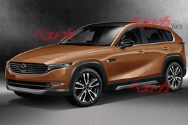 Mazda CX-5 chuẩn bị tái sinh, đối đầu xe sang Mercedes GLC