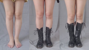 Chị em chân to, đùi thô nên tránh xa kiểu boots này