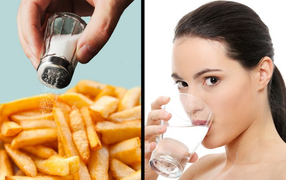 Dấu hiệu cảnh báo bạn đang ăn quá nhiều muối
