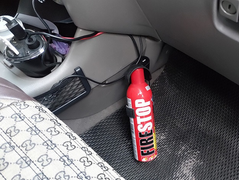 Ô tô con phải có bình chữa cháy: 4 năm quên lãng