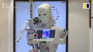 Video: Cận cảnh robot chụp X-quang, siêu âm tim của Ai Cập mùa COVID-19