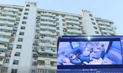 Video: Thang máy chung cư rơi, nhiều người Hà Nội bị thương