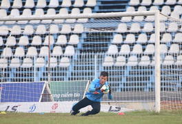 CLB TP.HCM rèn thể lực: Tuấn Tài góp mặt, Bùi Tiến Dũng miệt mài tập luyện