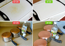 12 mẹo vặt giúp đồ cũ trở nên sáng đẹp như mới