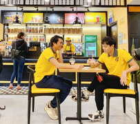 Điểm danh những món uống mà Văn Toàn, Tuấn Anh thích mê tại cà phê Ông Bầu