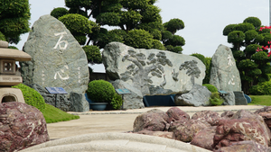 Video: Cận cảnh đá nham thạch nặng 170 tấn ở TP.HCM