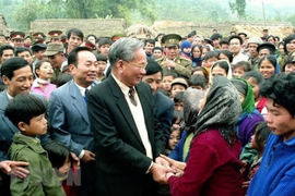 Đại tướng Lê Đức Anh là tấm gương sáng ngời tận trung với Đảng, tận hiếu với dân