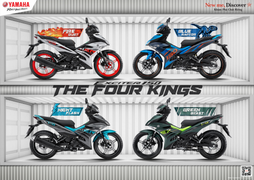 Cơ hội trúng MT-03 trị giá 124 triệu đồng khi mua Exciter dịp cuối năm