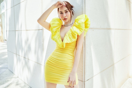 Hoa hậu Phan Ngọc Hân tái xuất gợi cảm sau cú sốc về tình cảm và kinh doanh