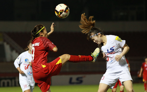 Vòng 11 giải bóng đá VĐQG nữ: TP.HCM I, Hà Nội I Watabe làm nóng trước chung kết