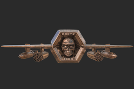 Nhà sản xuất ô tô siêu xa xỉ Latvia Dartz ra mắt logo mới