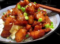 10 phút cho món thịt ba chỉ ram đường 