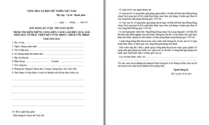 Quy định về hồ sơ tham dự cuộc thi 'Hành động vì Mekong'