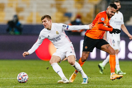 Kết quả Cúp C1: Thua Shakhtar, Real Madrid đối mặt nguy cơ bị loại