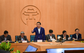 Chủ tịch Chu Ngọc Anh: Nếu Hà Nội 'toang' vì COVID-19, tôi sẽ chịu trách nhiệm