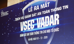 Ra mắt dịch vụ giám sát an toàn thông tin Made in Vietnam