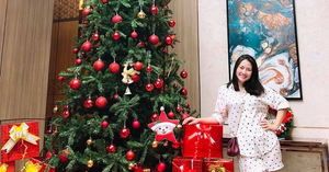 Sao Việt trang hoàng nhà cửa lộng lẫy đón Giáng sinh