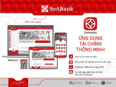SeABank đồng nhất trải nghiệm ứng dụng ngân hàng số SeAMobile