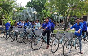 Hành động vì Mekong: Sân chơi lý thú cho các thanh thiếu niên