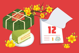 Infographic: 19 ngày nghỉ lễ, Tết trong năm 2021