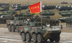 Xe bọc thép chủ lực VN-1 của Trung Quốc bị chê kém chất lượng