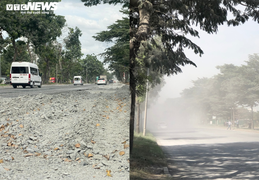 Sửa đường ẩu, bụi mù mịt: Cty TNHH Phát triển Phú Mỹ Hưng liên tục bị nhắc nhở