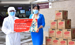 Lifebuoy tài trợ gói sản phẩm 11 tỷ phòng chống COVID-19