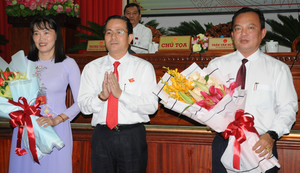 Hai tân Phó Chủ tịch UBND tỉnh Hậu Giang là ai?