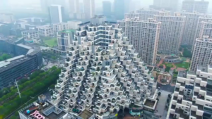 Video: Cận cảnh kim tự tháp tại Trung Quốc