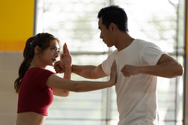 Con gái chưởng môn phái Vịnh Xuân đóng phim võ thuật