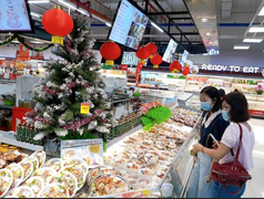 Hệ thống Co.opmart, Co.opXtra ghi nhận sức tiêu thụ sản phẩm chống dịch tăng