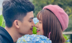 Sắp làm cha, Mạc Văn Khoa đi đăng ký kết hôn 