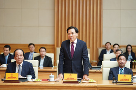 Ông Trần Văn Sơn được chỉ định làm Bí thư Đảng ủy Văn phòng Chính phủ