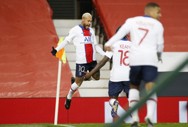 Kết quả Cúp C1: Thua PSG, Man Utd rơi vào 'thế trận tử thần'