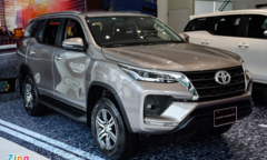Gần 1.500 xe Toyota Fortuner tại Malaysia nguy cơ mất lực phanh