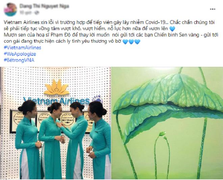 Nhân viên Vietnam Airlines đồng loạt treo hashtag xin lỗi cộng đồng