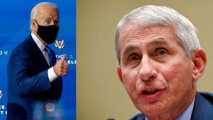 Ông Biden trọng dụng chuyên gia y tế Fauci trong cuộc chiến chống COVID-19
