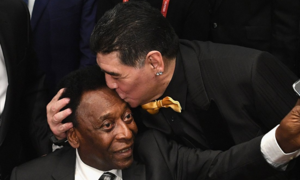 Pele viết tâm thư tưởng nhớ Maradona