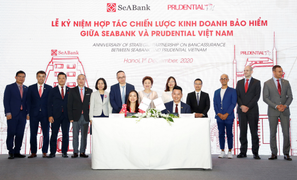 Prudential và SeABank gia tăng trải nghiệm khách hàng bằng sản phẩm bảo hiểm số