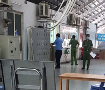 Trưởng Ban Quản lý chợ Kim Biên bị bảo vệ đâm thiệt mạng