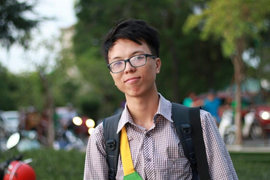 Nam sinh nhiều tài lẻ, thạo 2 ngoại ngữ, là sinh viên xuất sắc trường Y