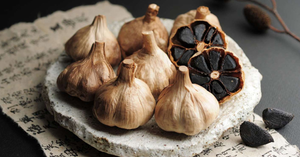 Những lợi ích tuyệt vời của tỏi đen với sức khoẻ 