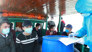 Ngăn chặn 8 người nhập cảnh từ Trung Quốc về trốn cách ly COVID-19