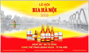 Bia Hà Nội chung tay phòng chống dịch COVID-19