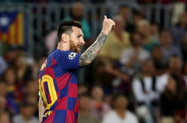 Barca chủ động đẩy Messi ra đi