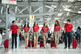 Vietjet Thái Lan là Hãng hàng không tăng trưởng nhanh nhất năm 2020