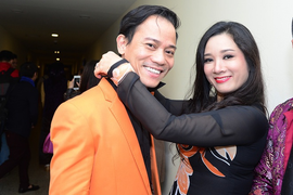 Thanh Thanh Hiền và Chế Phong ly hôn