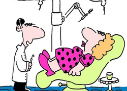 Không còn răng để ngoại tình