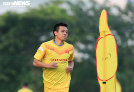 Văn Quyết trở lại, tuyển Việt Nam hứng khởi hội quân sau 1 năm 